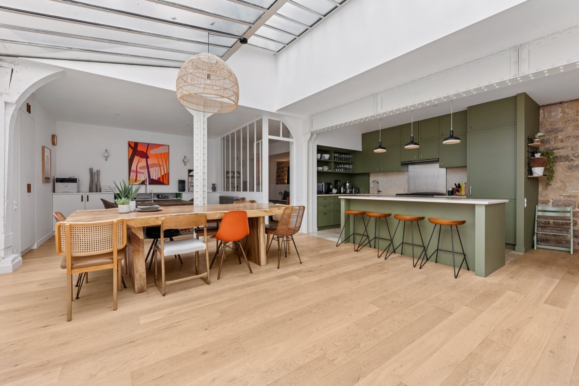 luxury apartment 5 Rooms for sale on PARIS (75003)