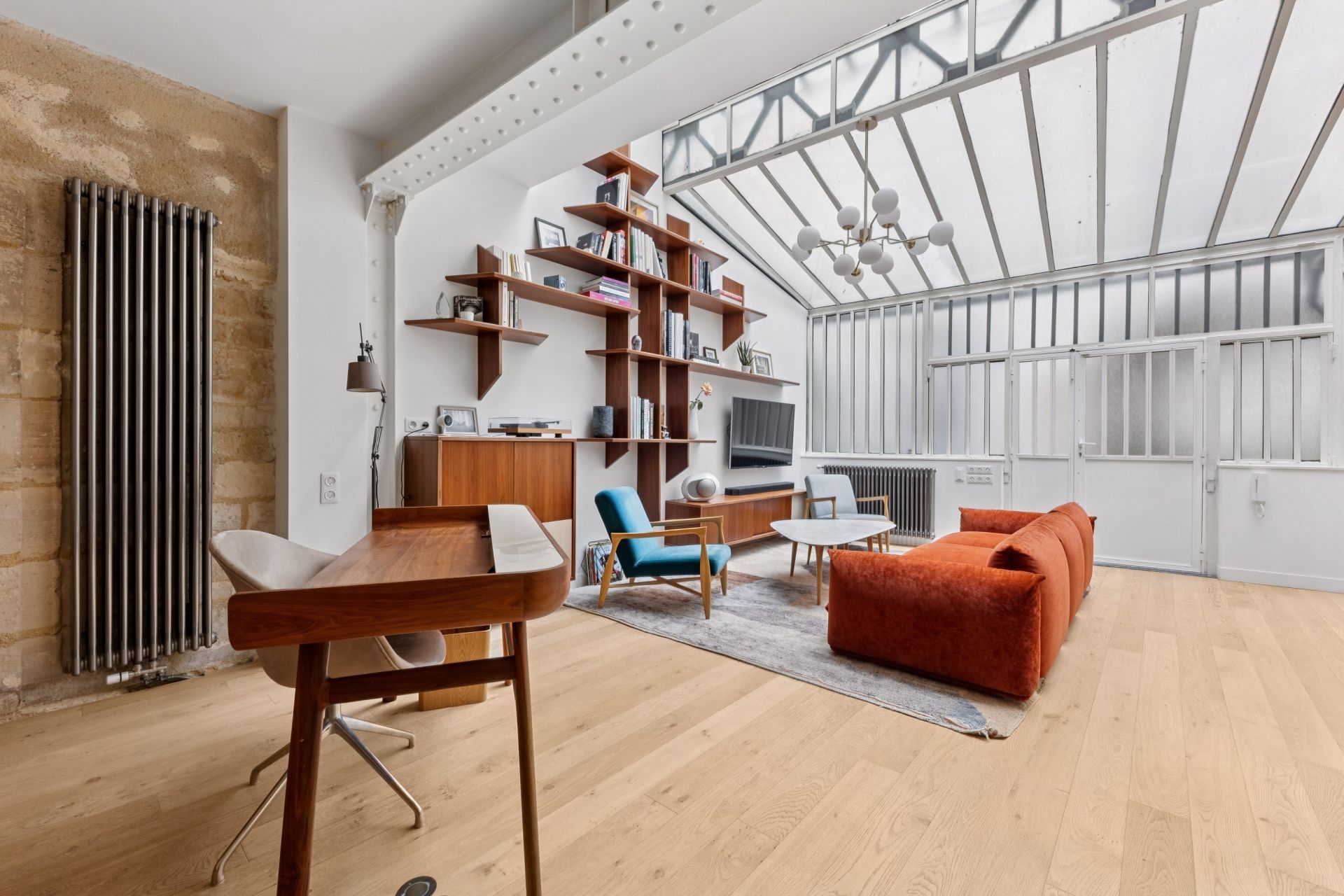 luxury apartment 5 Rooms for sale on PARIS (75003)