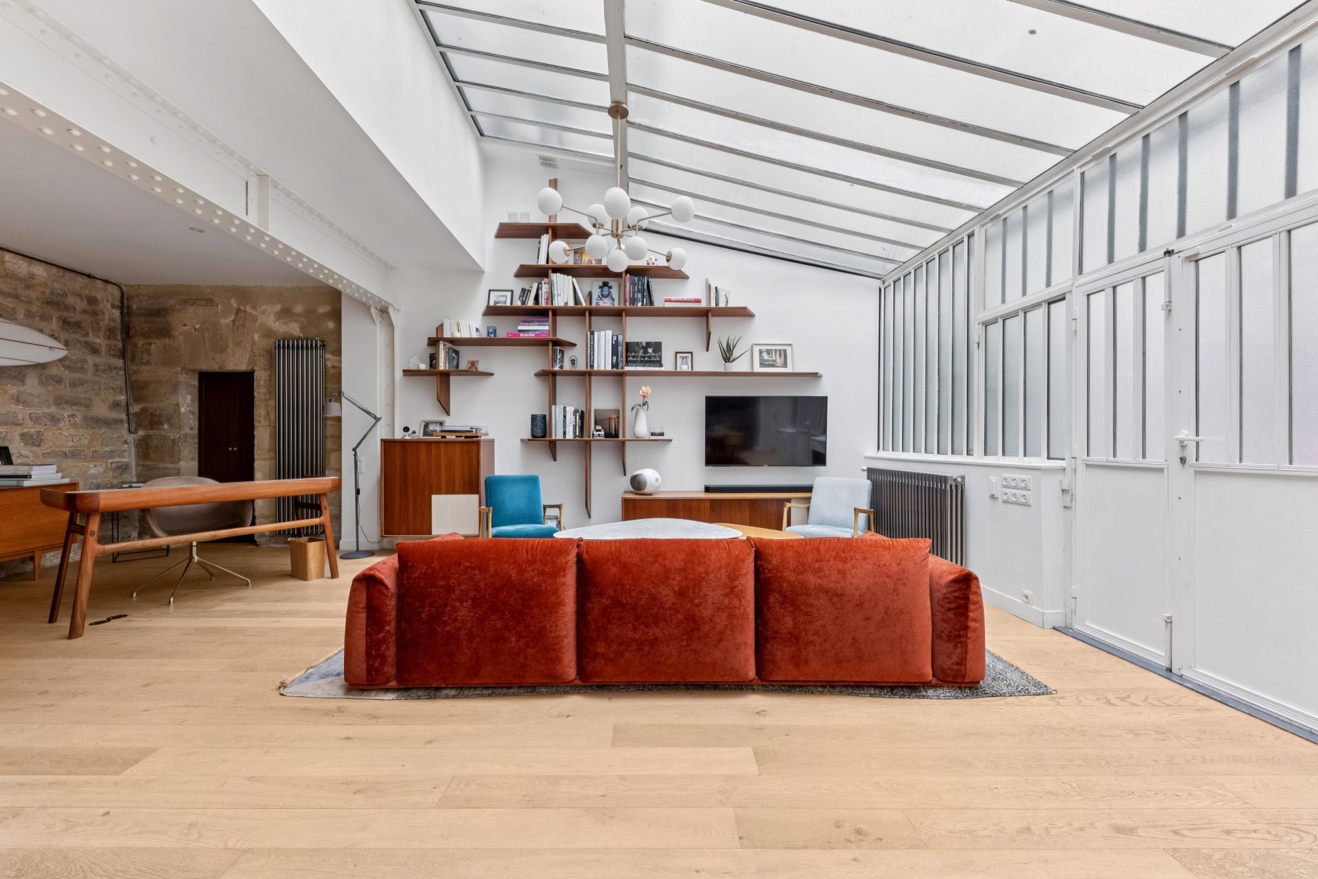 luxury apartment 5 Rooms for sale on PARIS (75003)