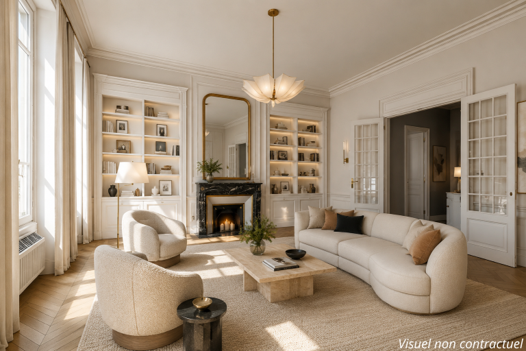 appartement de luxe 3 Pièces en vente sur LYON (69006)