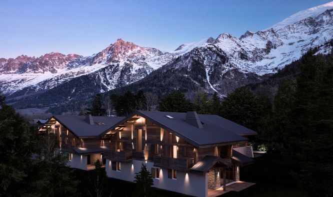 Sale Luxury chalet Les Houches 8&nbsp;Rooms 265.8&nbsp;m²