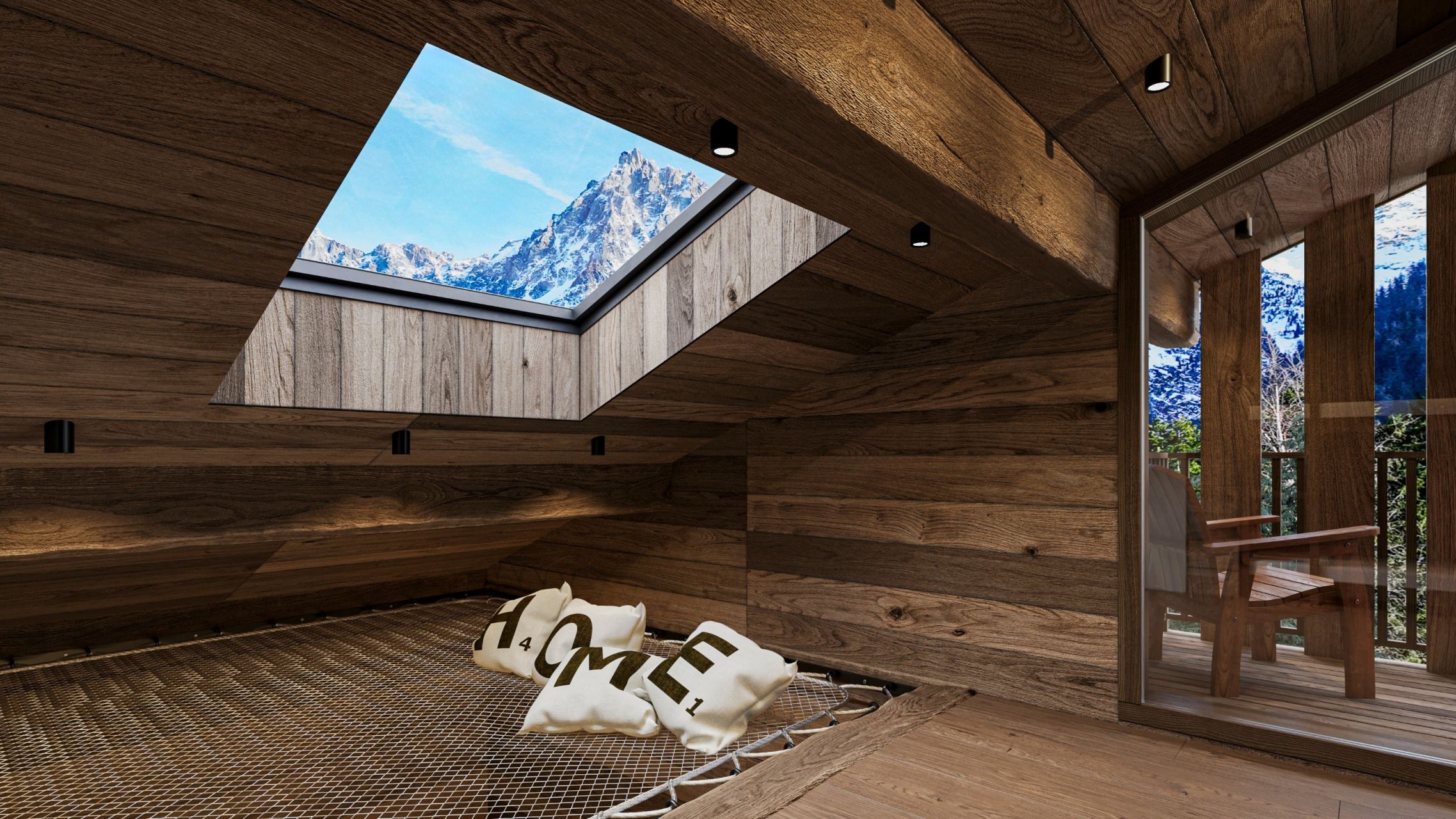 luxury chalet 7 Rooms for sale on LES HOUCHES (74310)