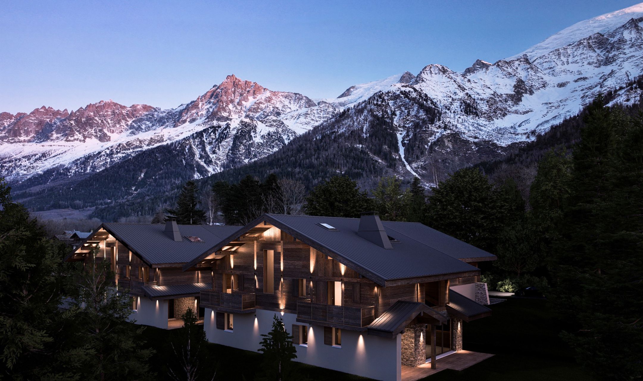 luxury chalet 7 Rooms for sale on LES HOUCHES (74310)