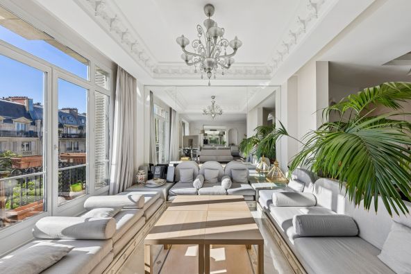 Sale Luxury apartment Paris 17 7&nbsp;Rooms 310&nbsp;m²