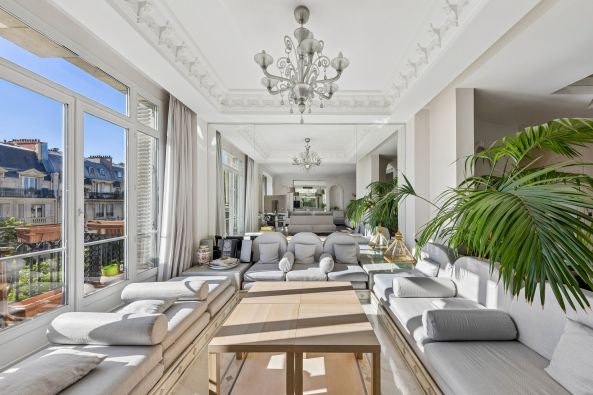 Vente Appartement de luxe Paris 17 7&nbsp;Pièces 310&nbsp;m²
