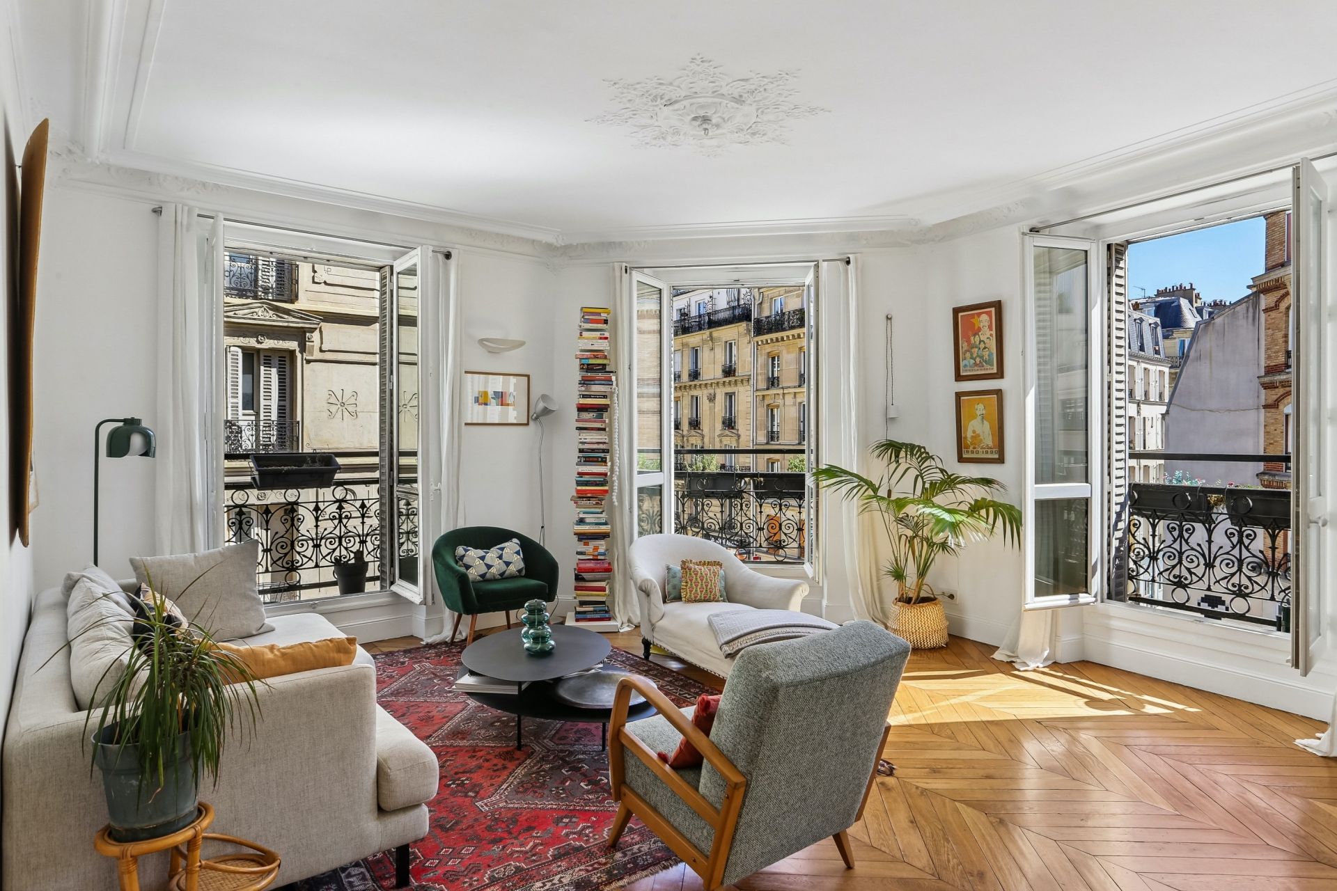 luxury apartment 6 Rooms for sale on PARIS (75005)