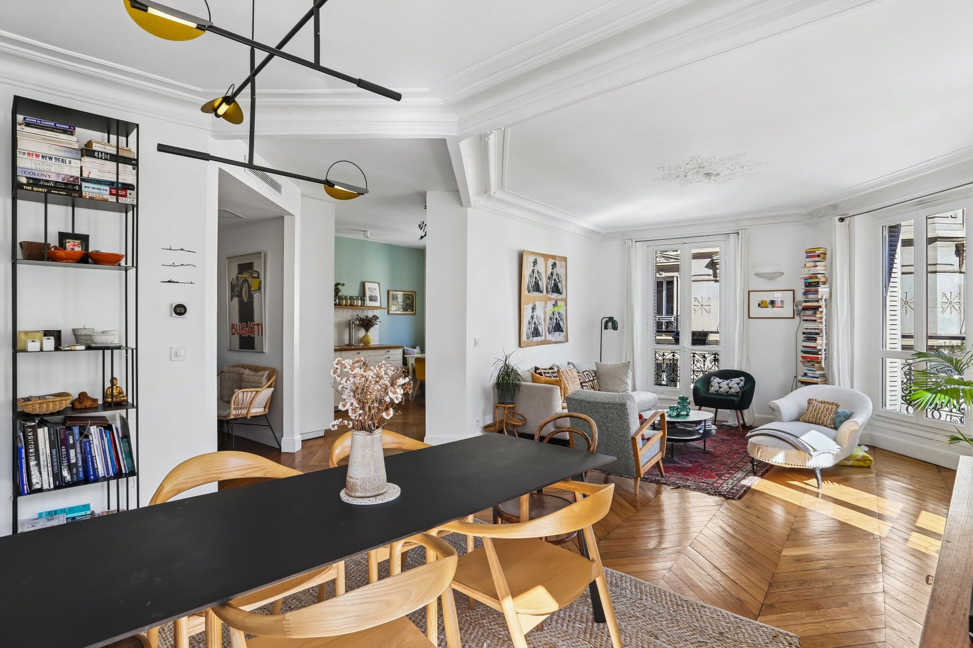 luxury apartment 6 Rooms for sale on PARIS (75005)