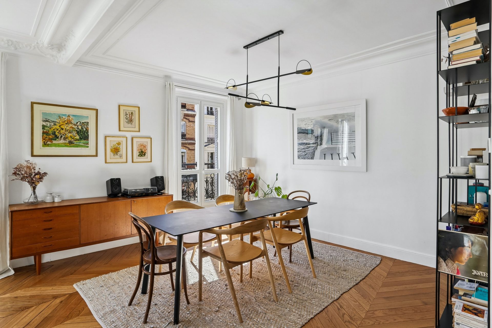luxury apartment 6 Rooms for sale on PARIS (75005)