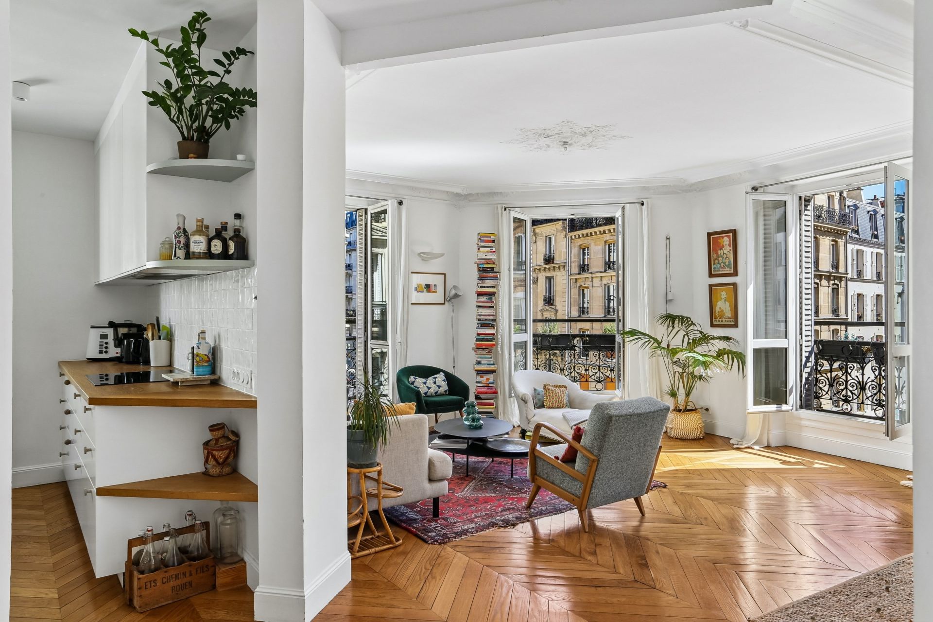 luxury apartment 6 Rooms for sale on PARIS (75005)