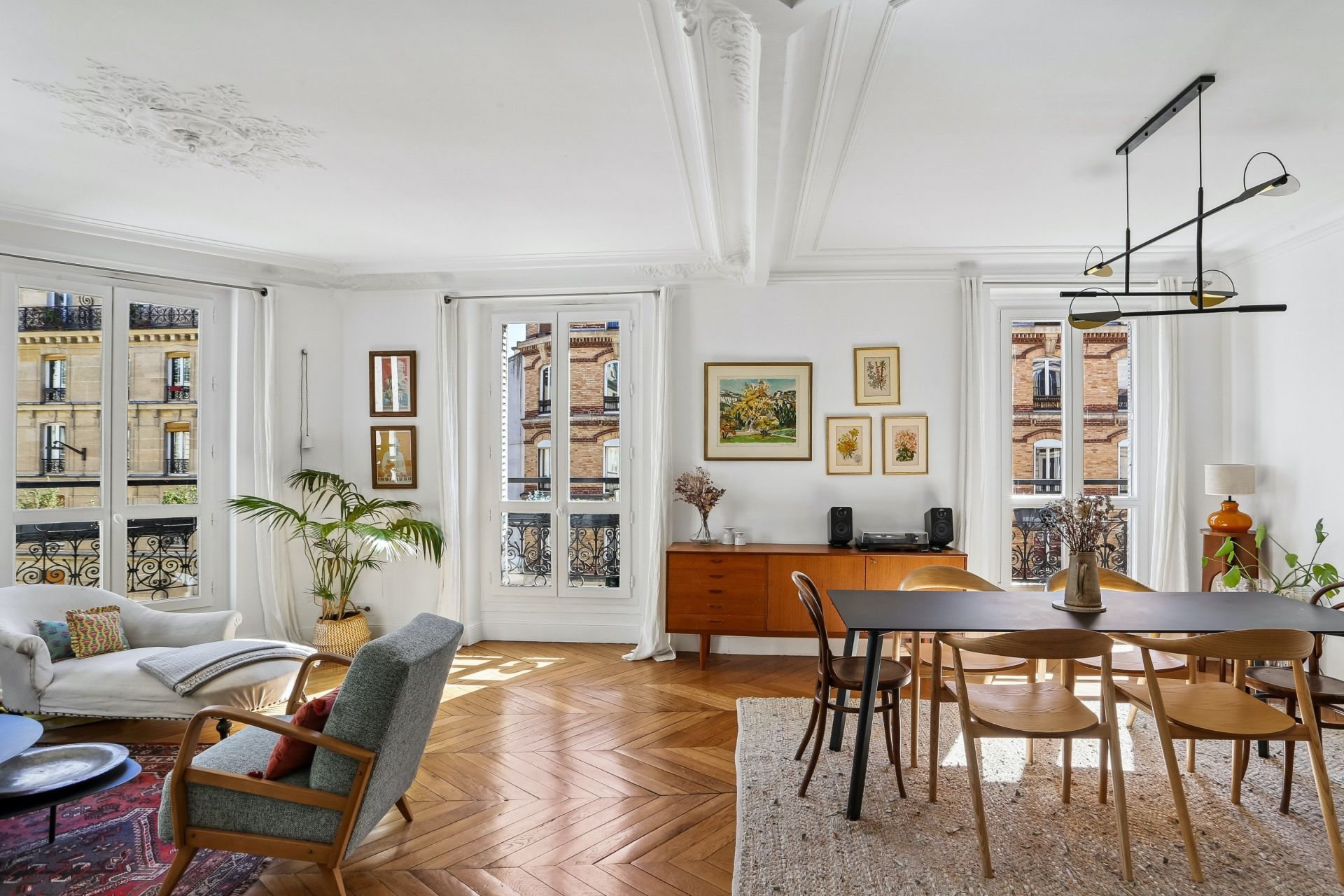 luxury apartment 6 Rooms for sale on PARIS (75005)