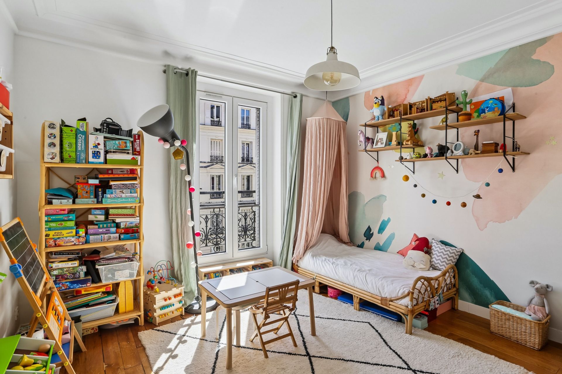 luxury apartment 6 Rooms for sale on PARIS (75005)