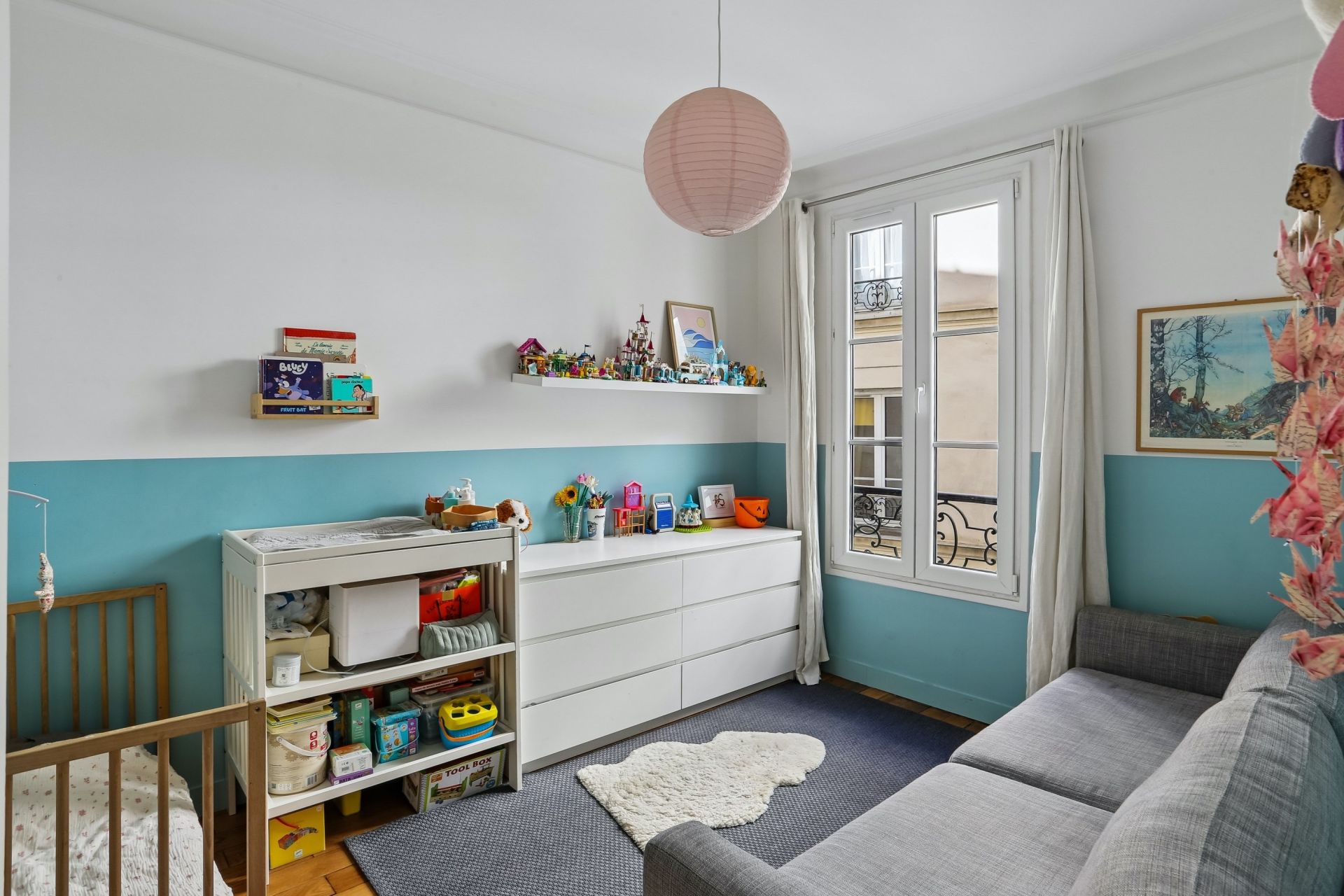 luxury apartment 6 Rooms for sale on PARIS (75005)