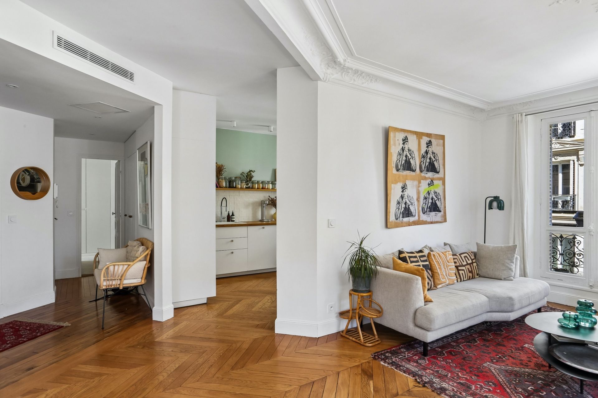 luxury apartment 6 Rooms for sale on PARIS (75005)