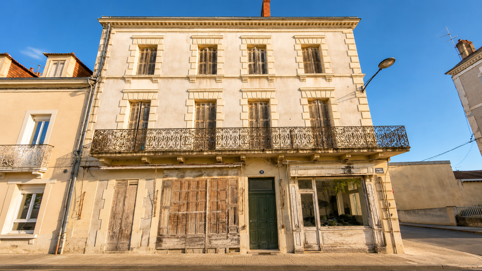 building for sale on PERIGUEUX (24000)