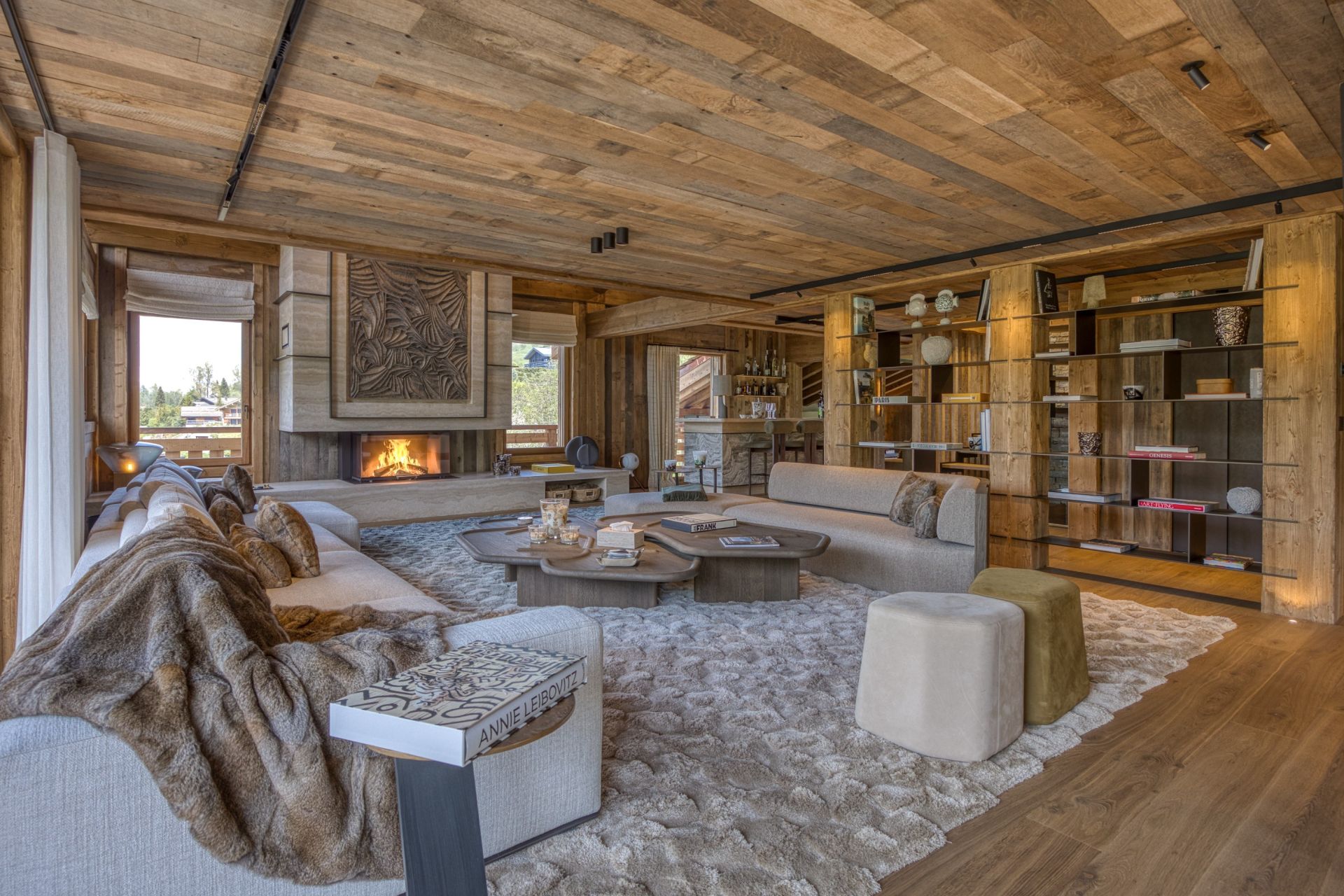 chalet de luxe 11 Pièces en location saisonnière sur MEGEVE (74120)