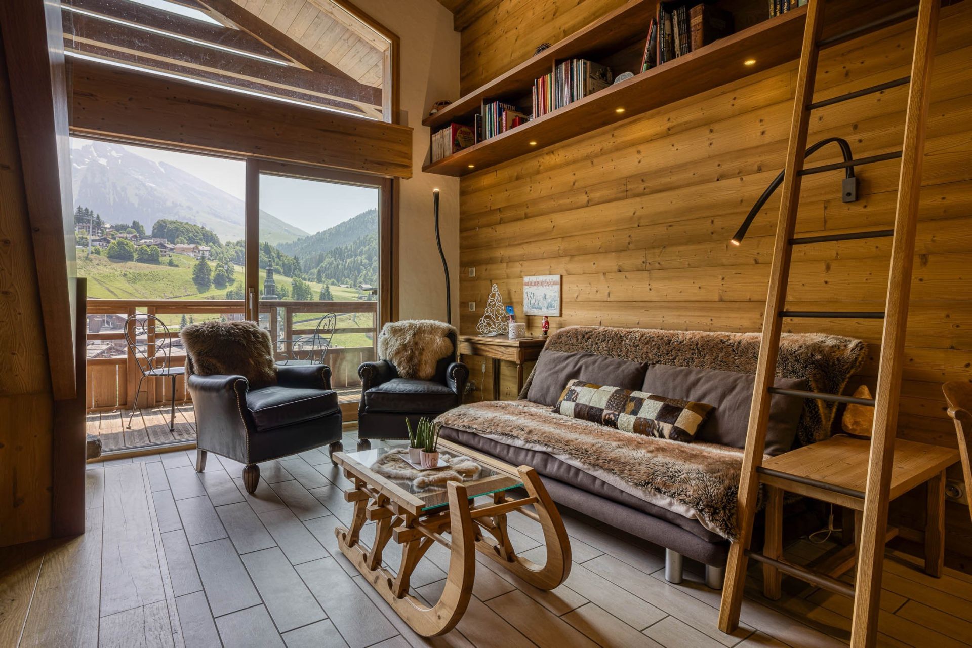 luxury apartment 5 Rooms for sale on LA CLUSAZ (74220)