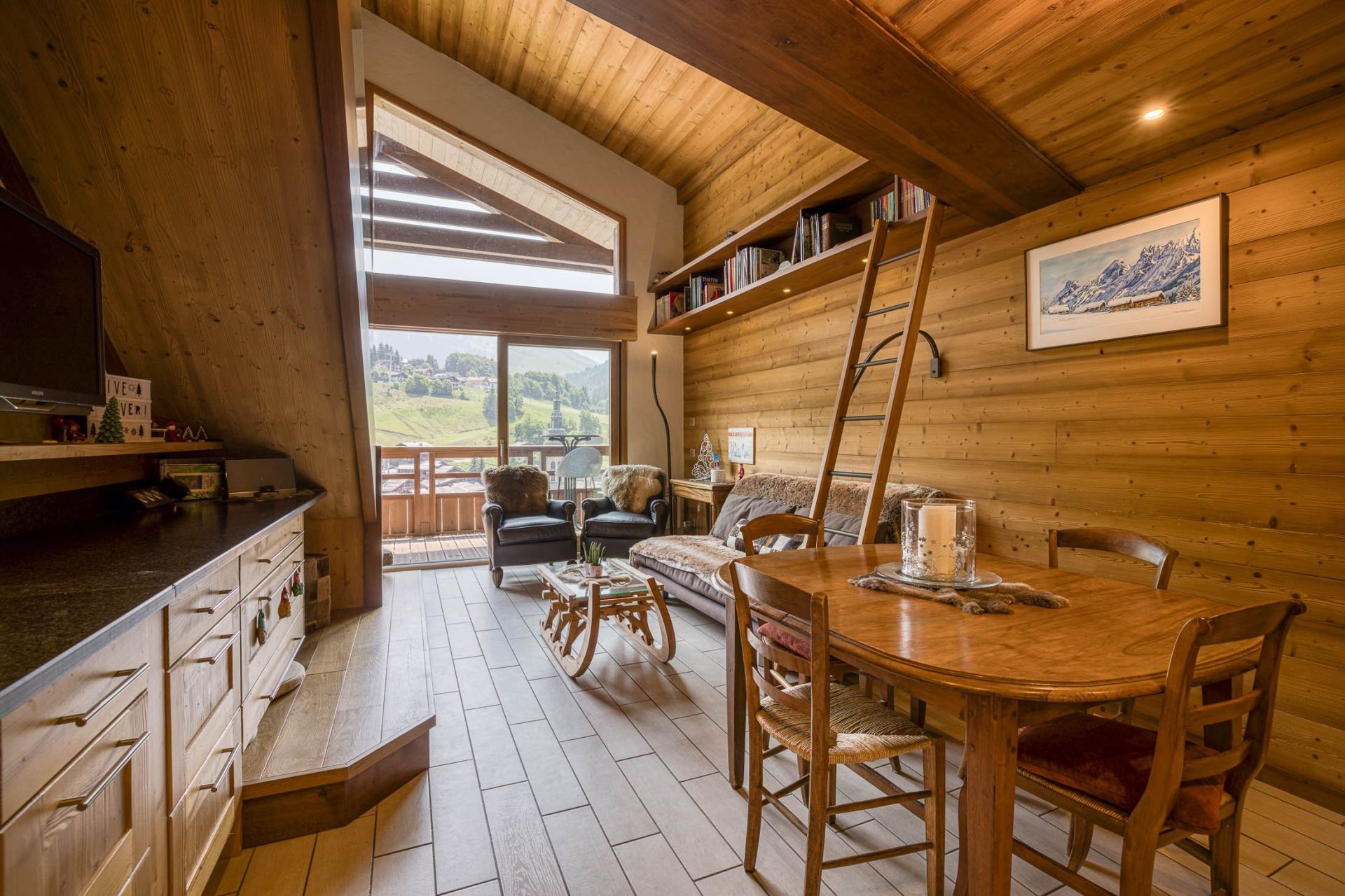 luxury apartment 5 Rooms for sale on LA CLUSAZ (74220)