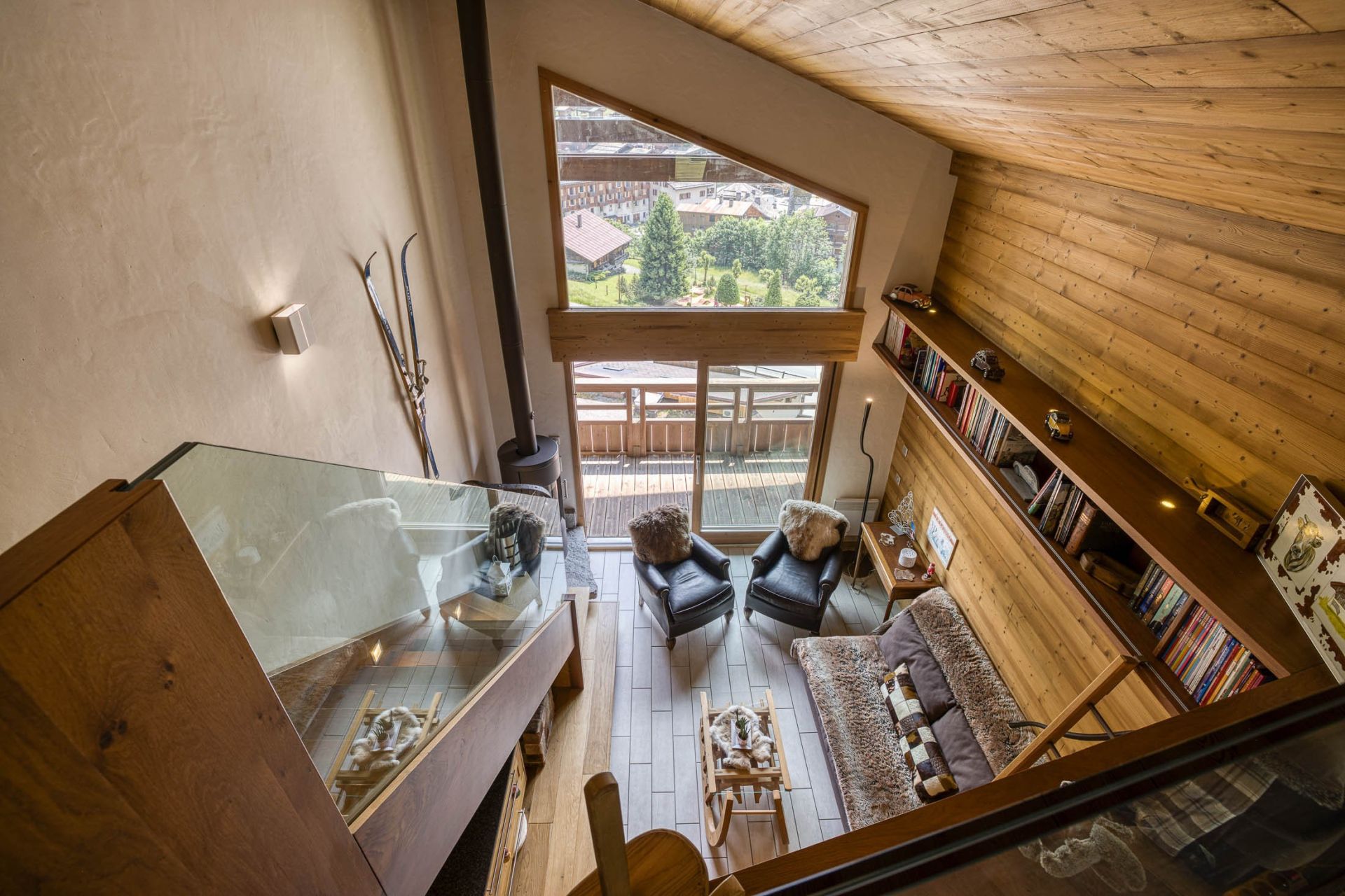 luxury apartment 5 Rooms for sale on LA CLUSAZ (74220)