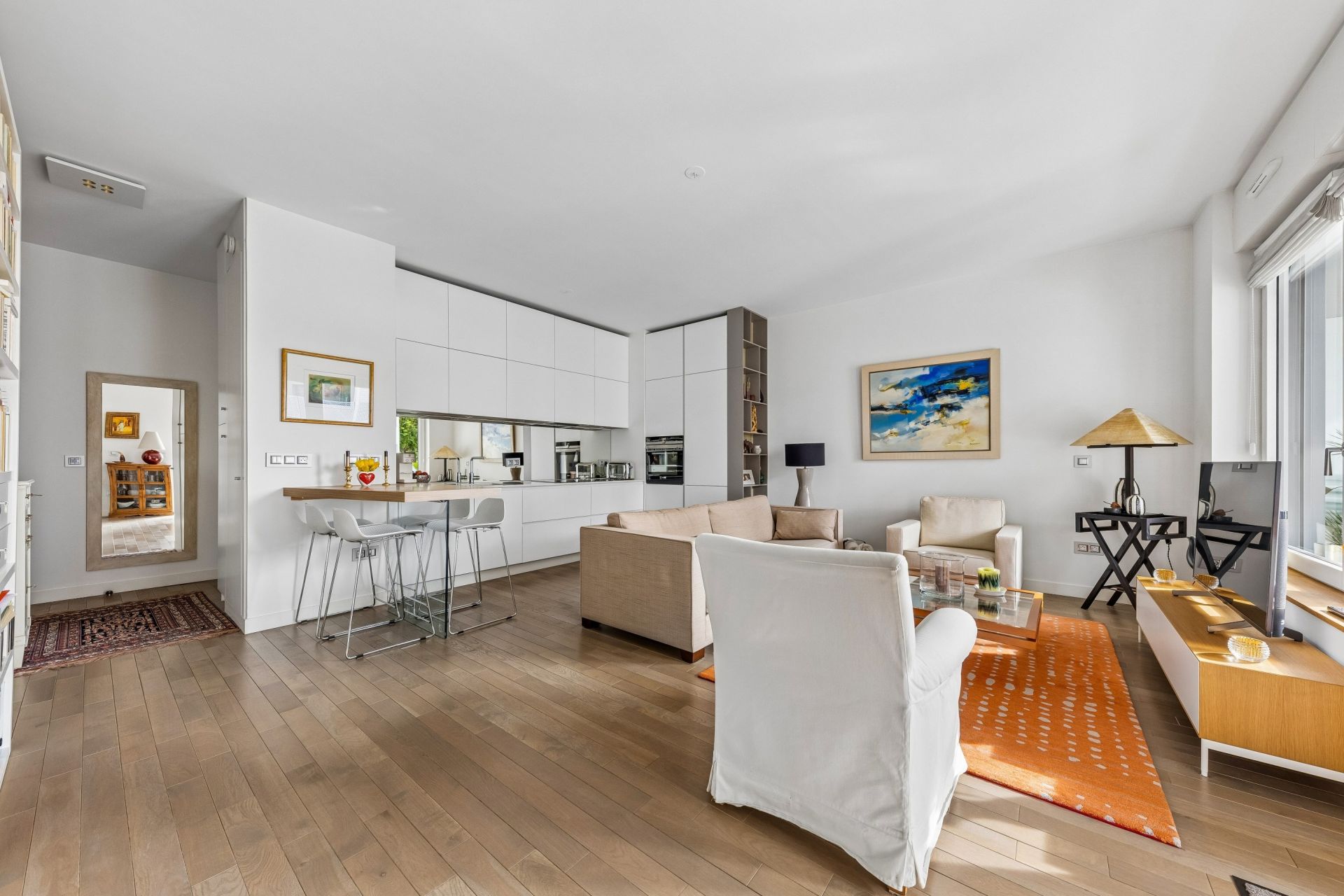 luxury apartment 2 Rooms for sale on PARIS (75017)