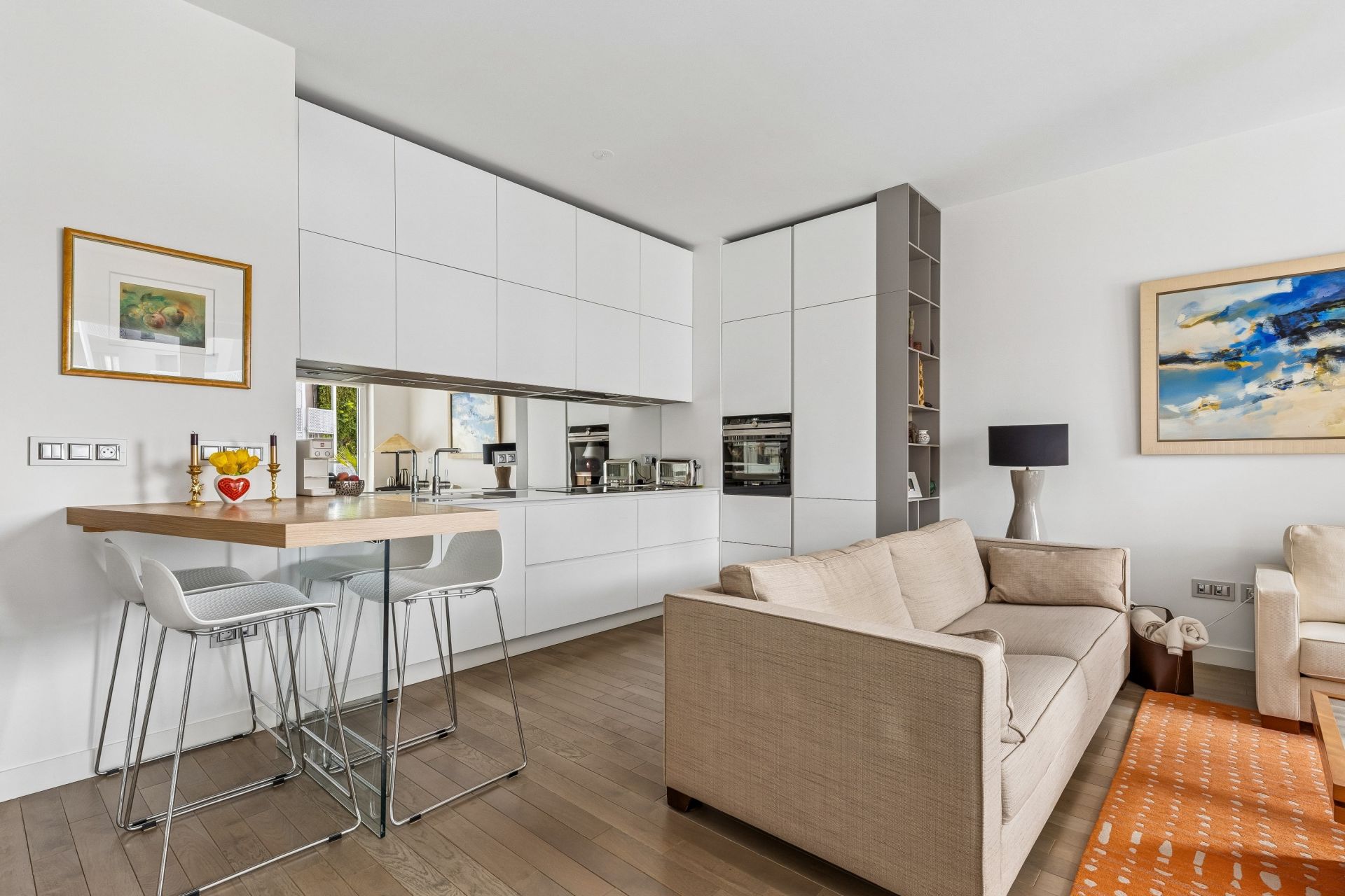 luxury apartment 2 Rooms for sale on PARIS (75017)