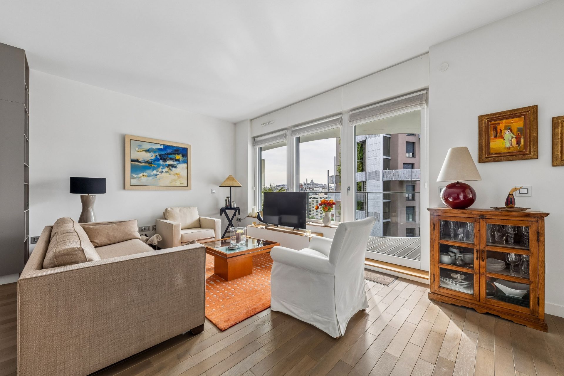 luxury apartment 2 Rooms for sale on PARIS (75017)