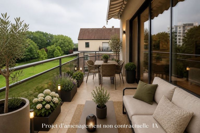luxury apartment 6 Rooms for sale on MARCQ EN BAROEUL (59700)