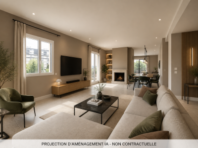Sale Luxury apartment Marcq-en-Barœul 6&nbsp;Rooms 201&nbsp;m²