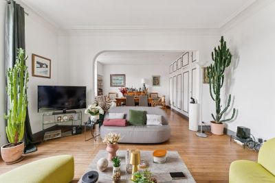 Sale Luxury apartment Neuilly-sur-Seine 7&nbsp;Rooms 151&nbsp;m²