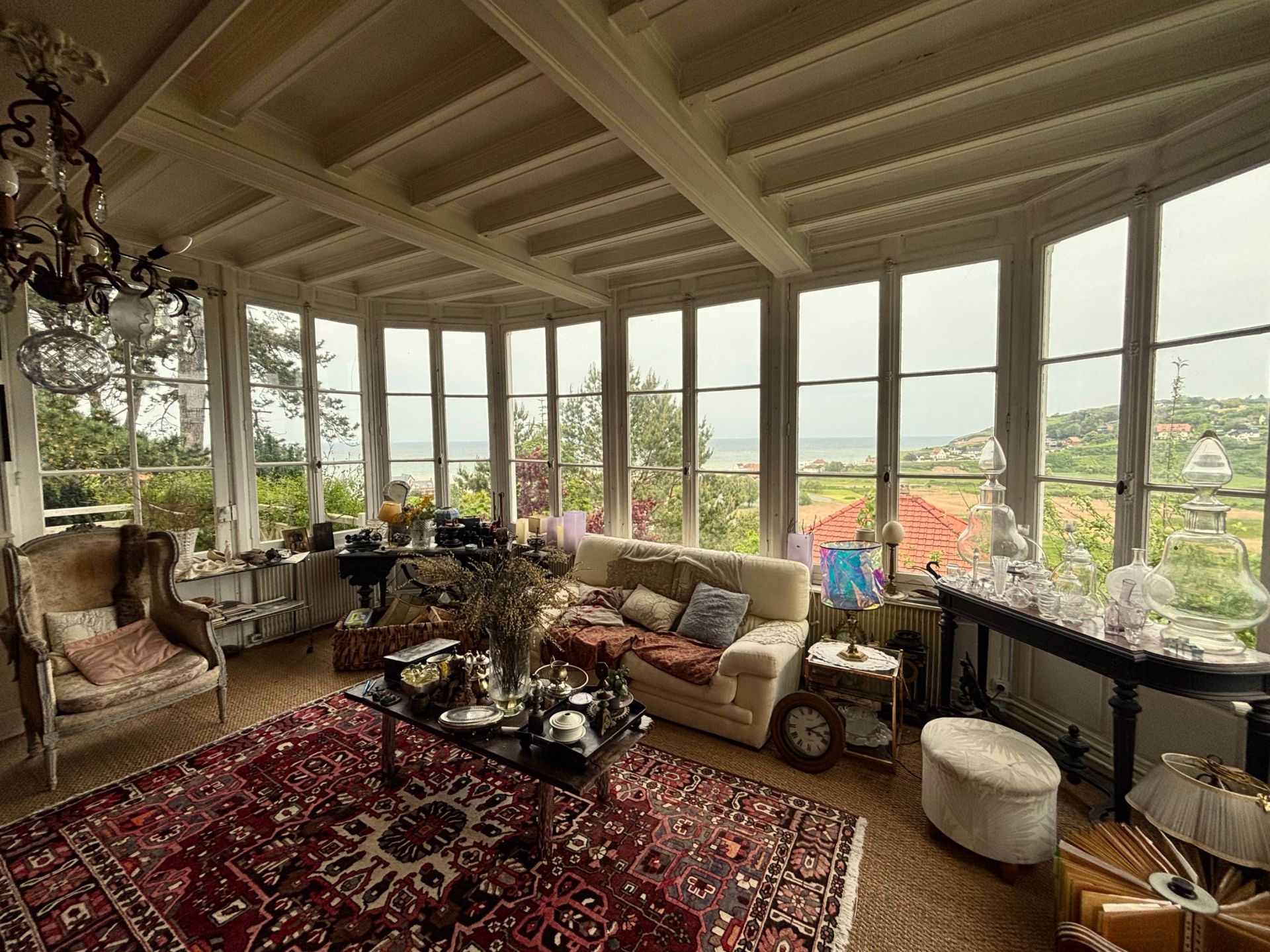 maison de luxe 15 Pièces en vente sur HAUTOT SUR MER (76550)