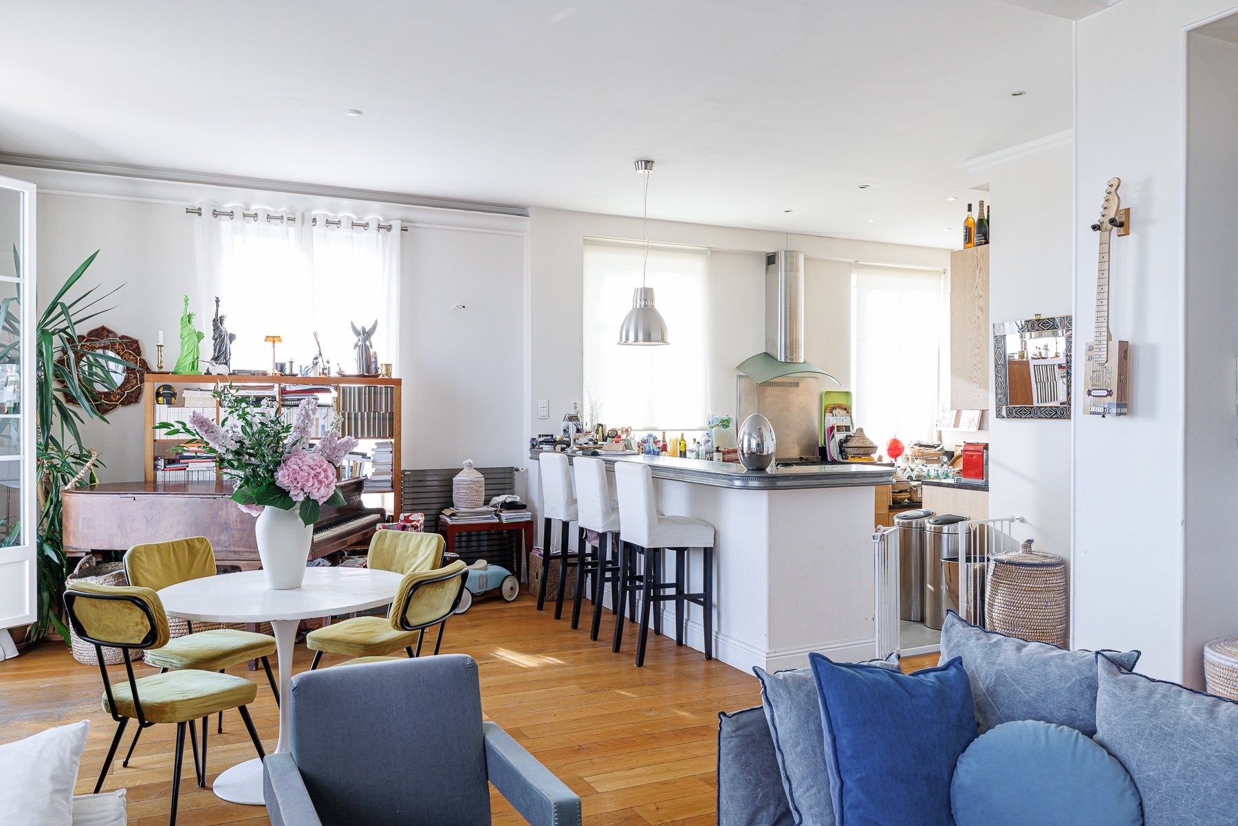 luxury apartment 3 Rooms for sale on NICE (06000)