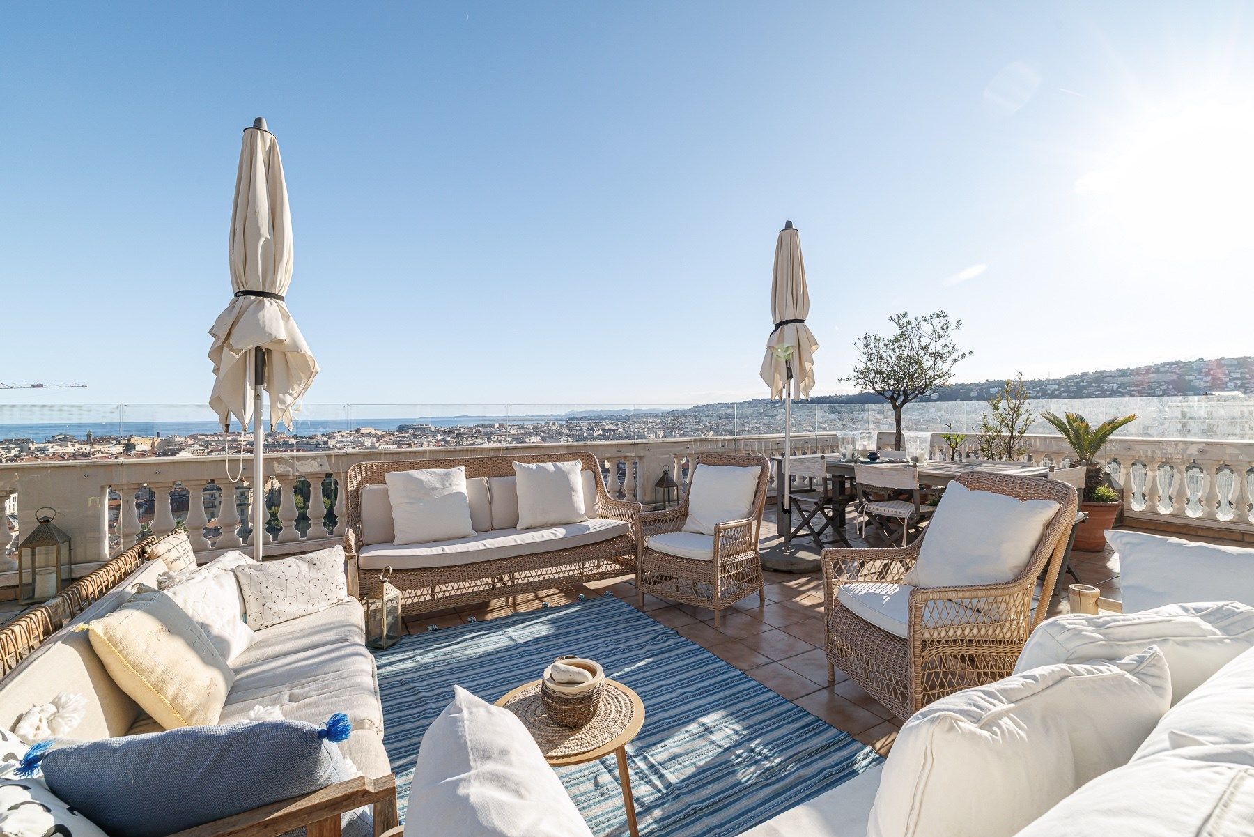 luxury apartment 3 Rooms for sale on NICE (06000)