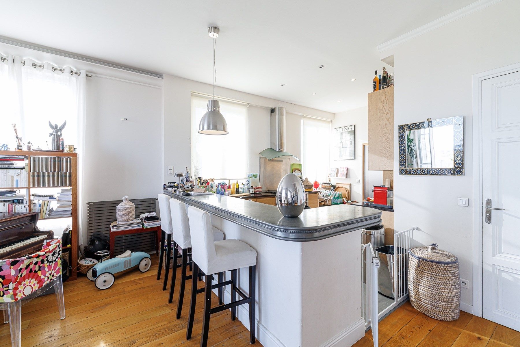 luxury apartment 3 Rooms for sale on NICE (06000)