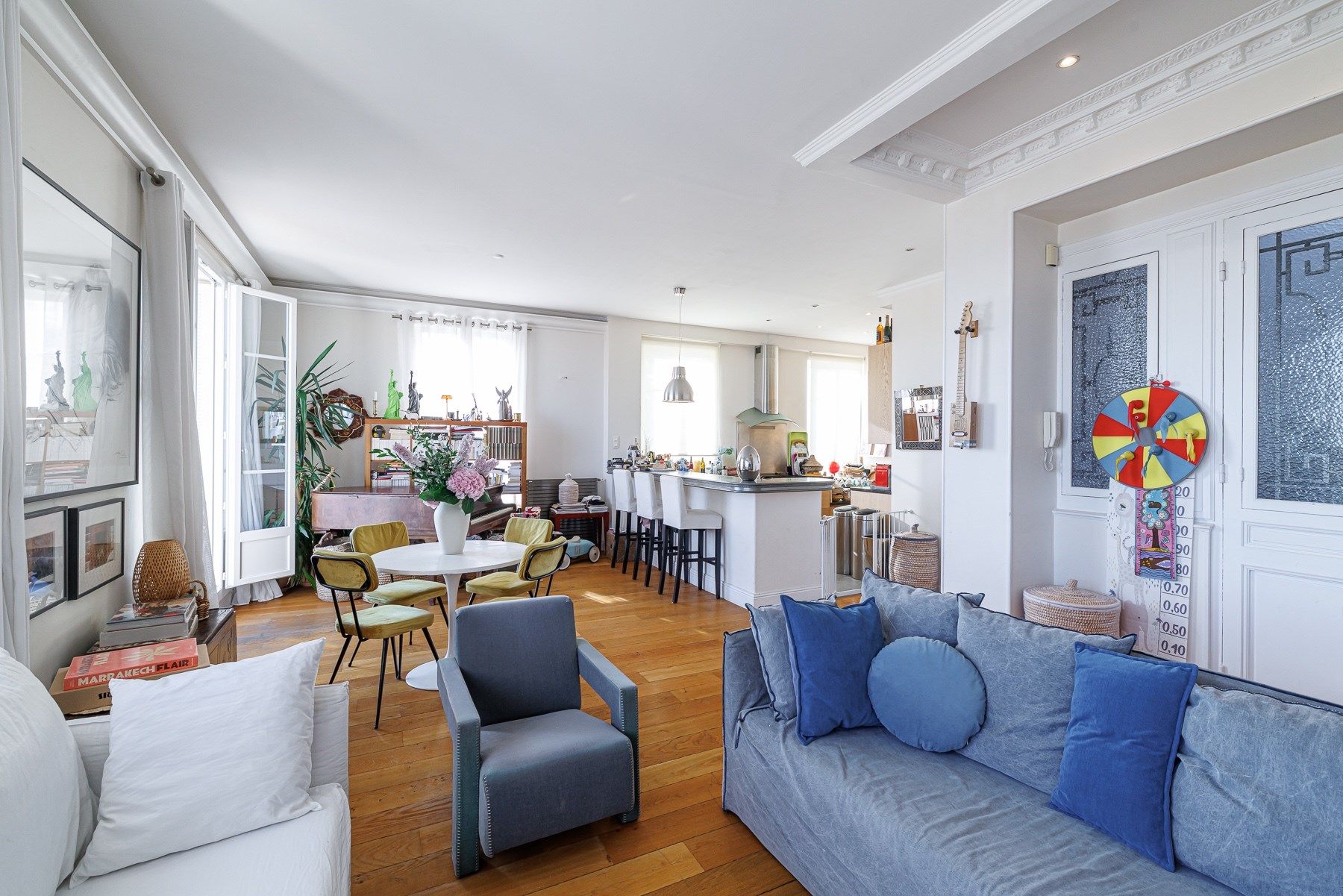 luxury apartment 3 Rooms for sale on NICE (06000)