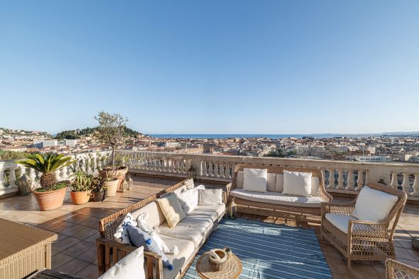 Sale Luxury apartment Nice 3&nbsp;Rooms 96&nbsp;m²