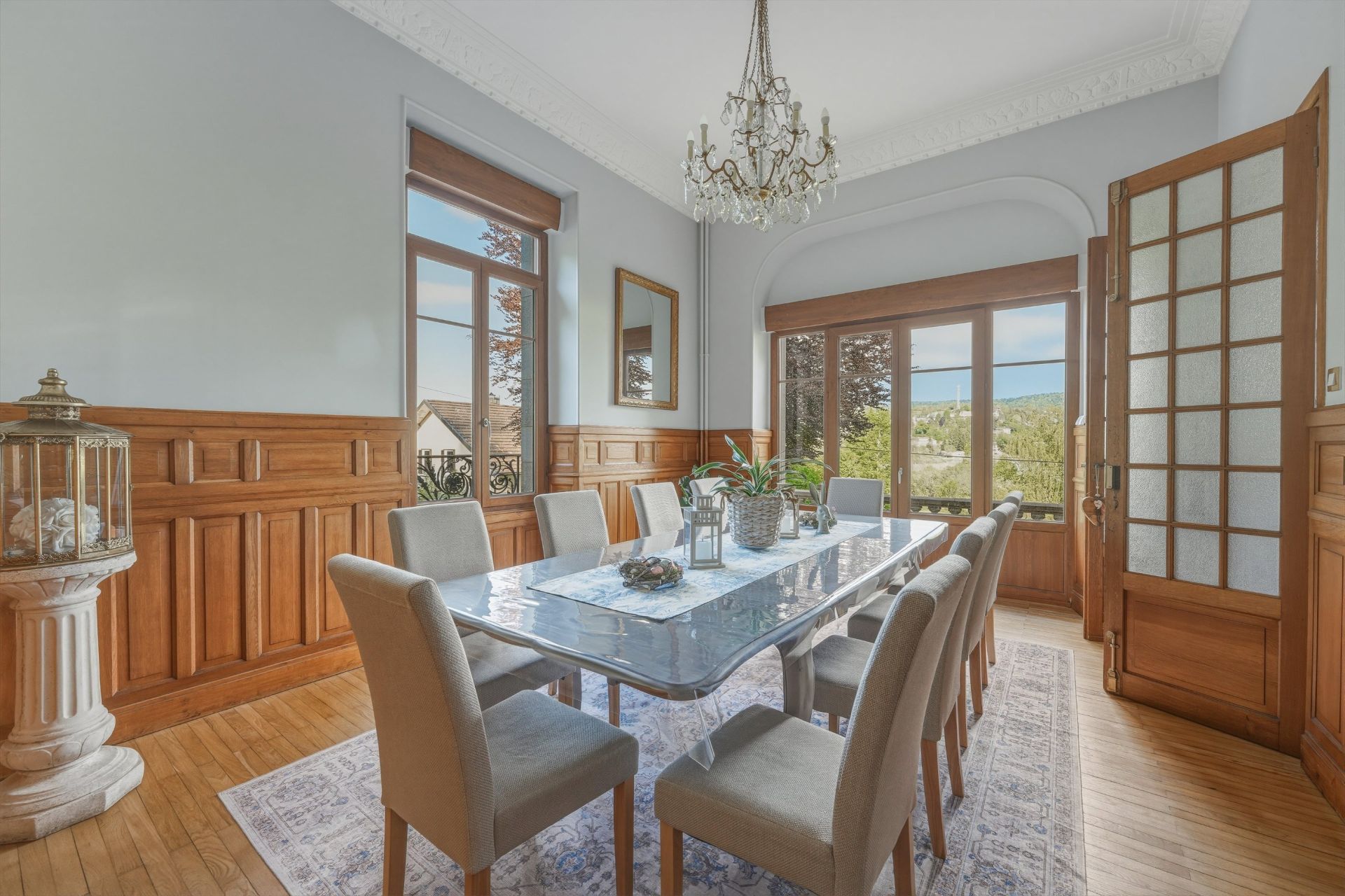 luxury house 15 Rooms for sale on CLAIRVAUX LES LACS (39130)
