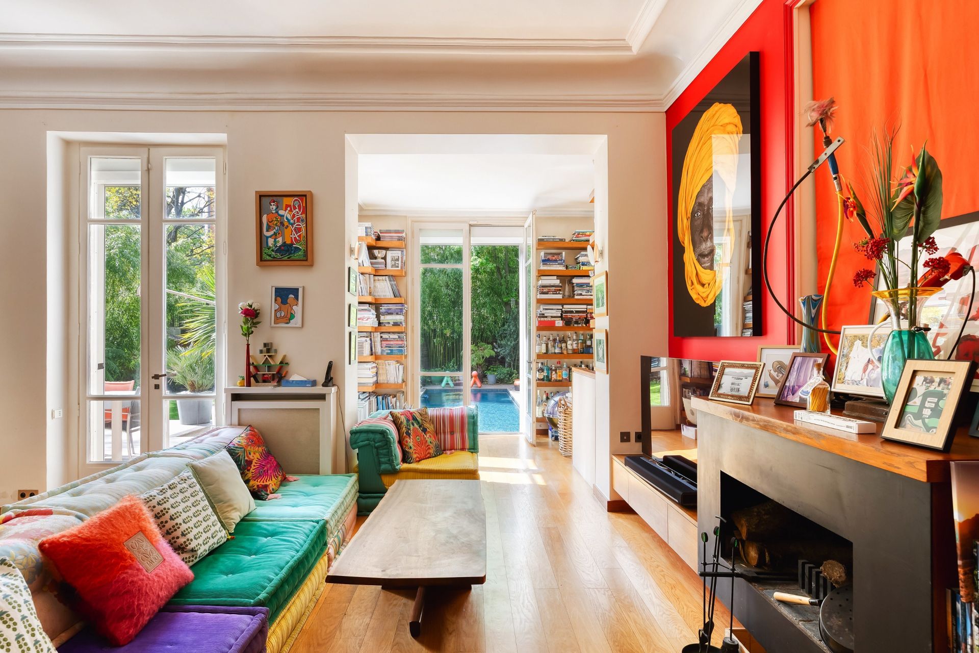 mansion (hôtel particulier) 12 Rooms for sale on BOULOGNE BILLANCOURT (92100)