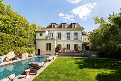 Sale Mansion (hôtel particulier) Boulogne-Billancourt 12&nbsp;Rooms 636&nbsp;m²
