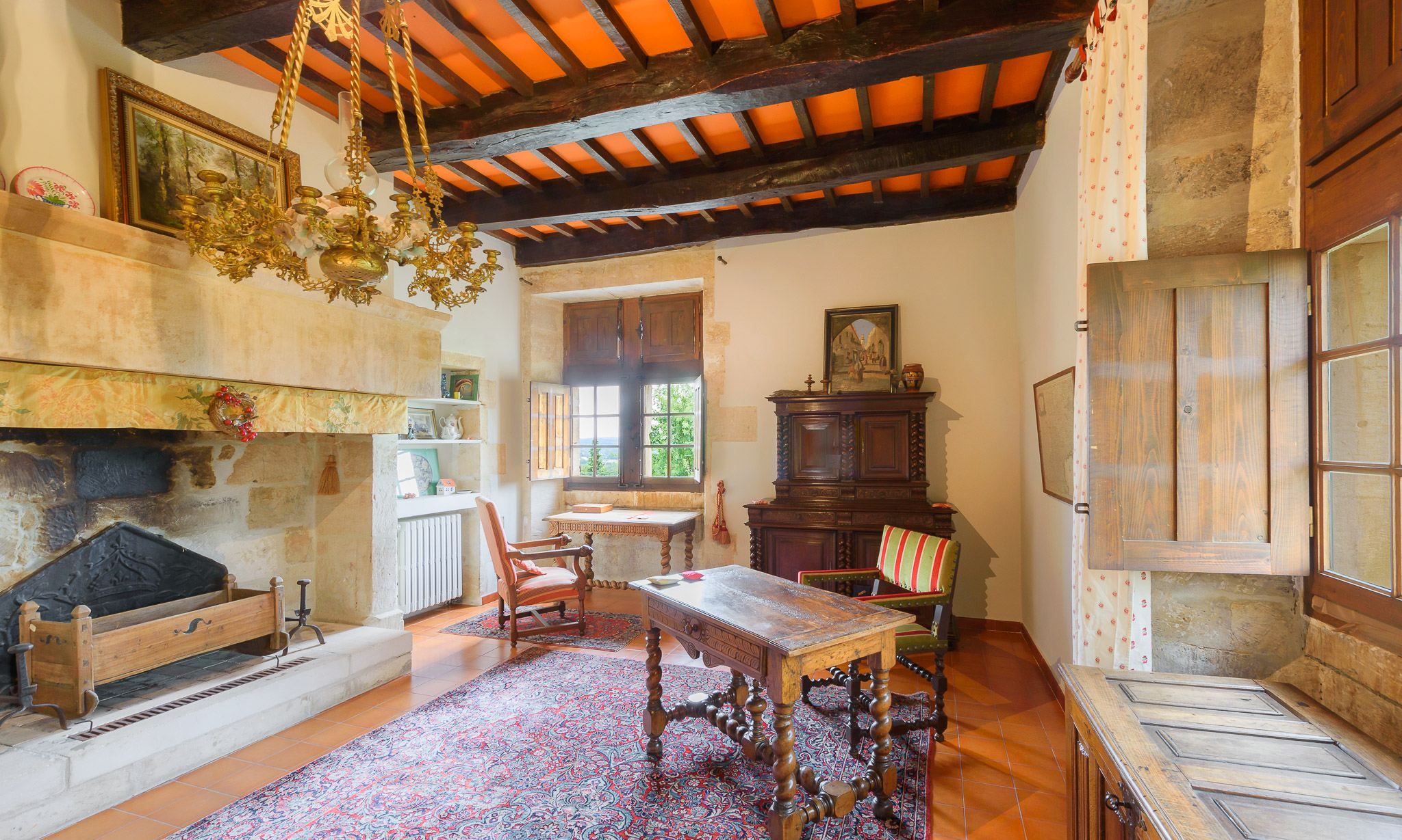 château 16 Pièces en vente sur BARJAC (30430)