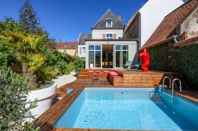 Vente Hôtel particulier Montreuil-sur-Mer 10&nbsp;Pièces 320&nbsp;m²