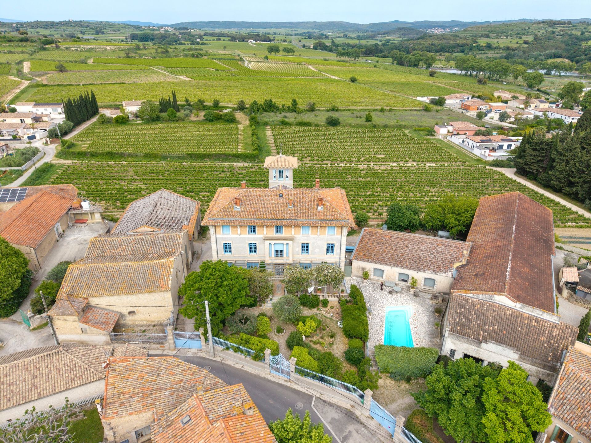 maison de luxe 22 Pièces en vente sur PEZENAS (34120)