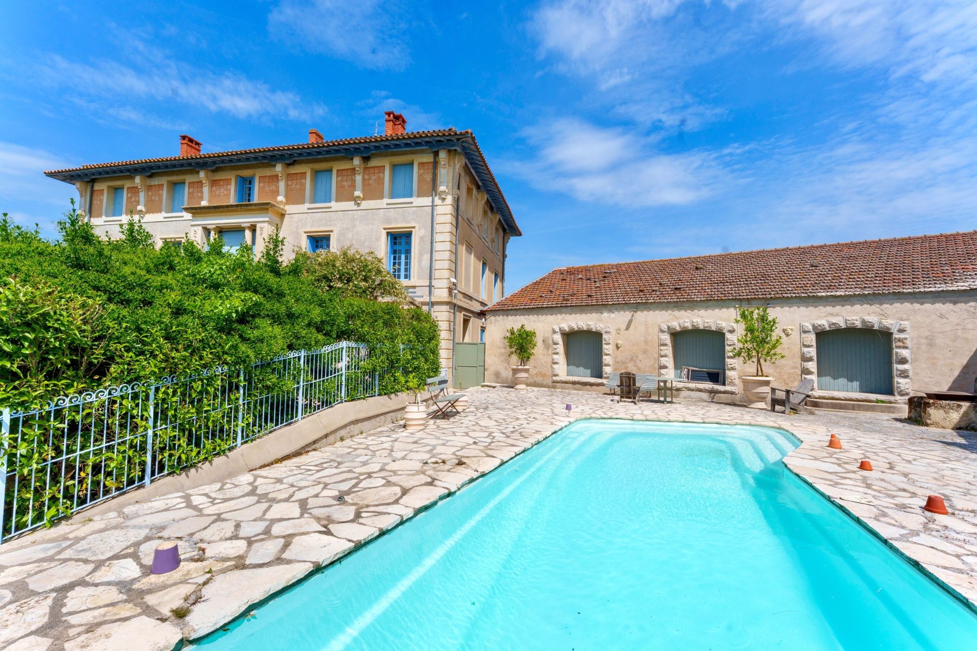 maison de luxe 22 Pièces en vente sur PEZENAS (34120)