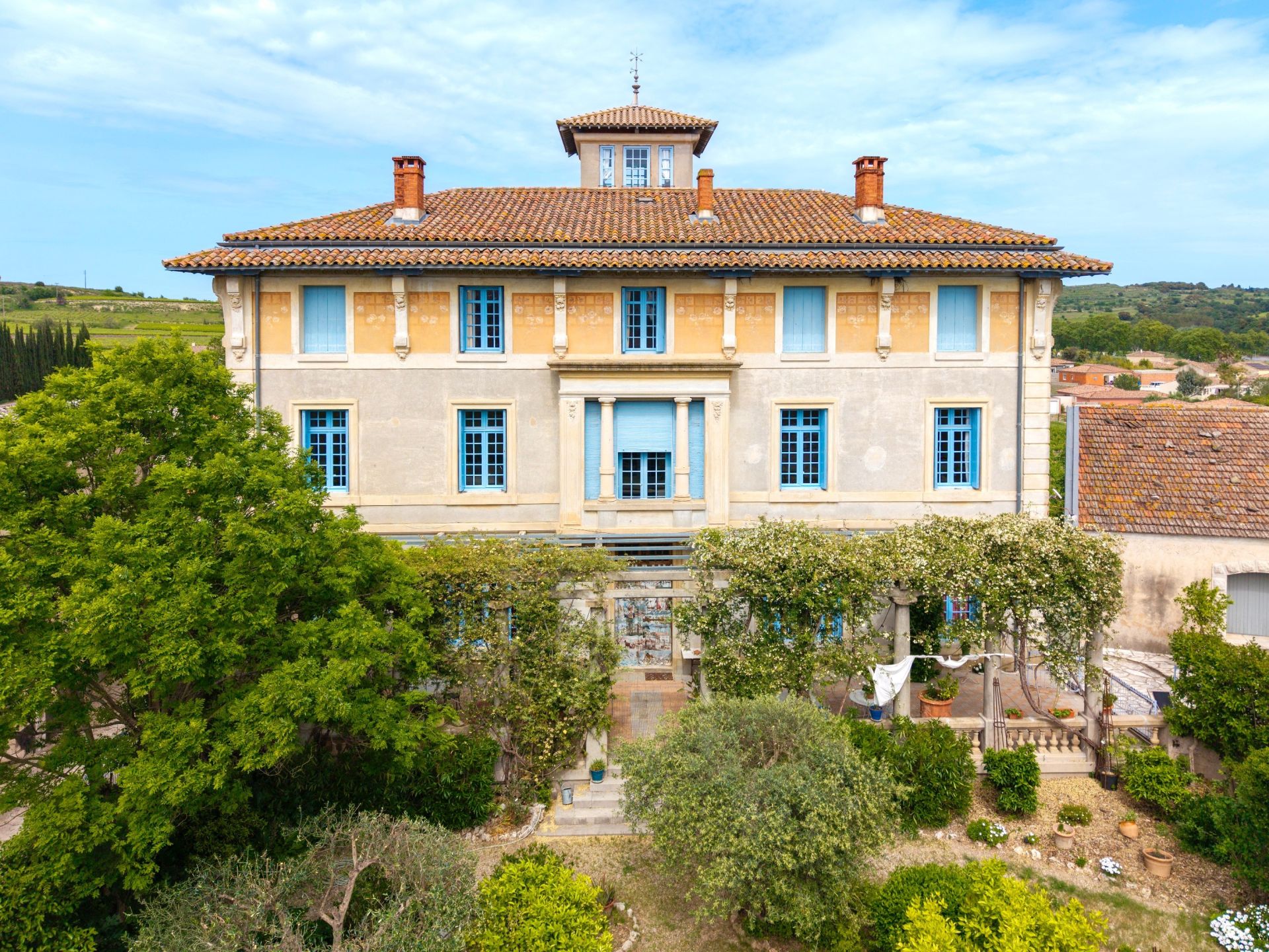maison de luxe 22 Pièces en vente sur PEZENAS (34120)
