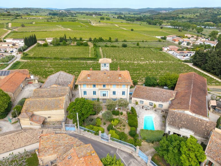 maison de luxe 22 Pièces en vente sur PEZENAS (34120)