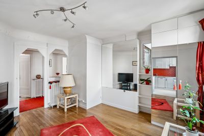 Vente Appartement de luxe Paris 15 3&nbsp;Pièces 59.84&nbsp;m²
