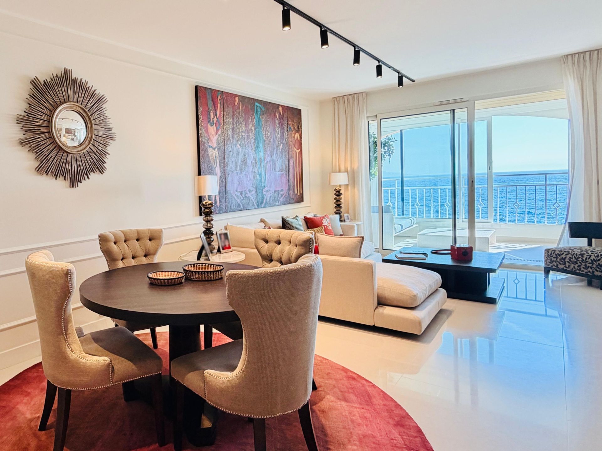 appartement de luxe 3 Pièces en location sur MONACO (98000)