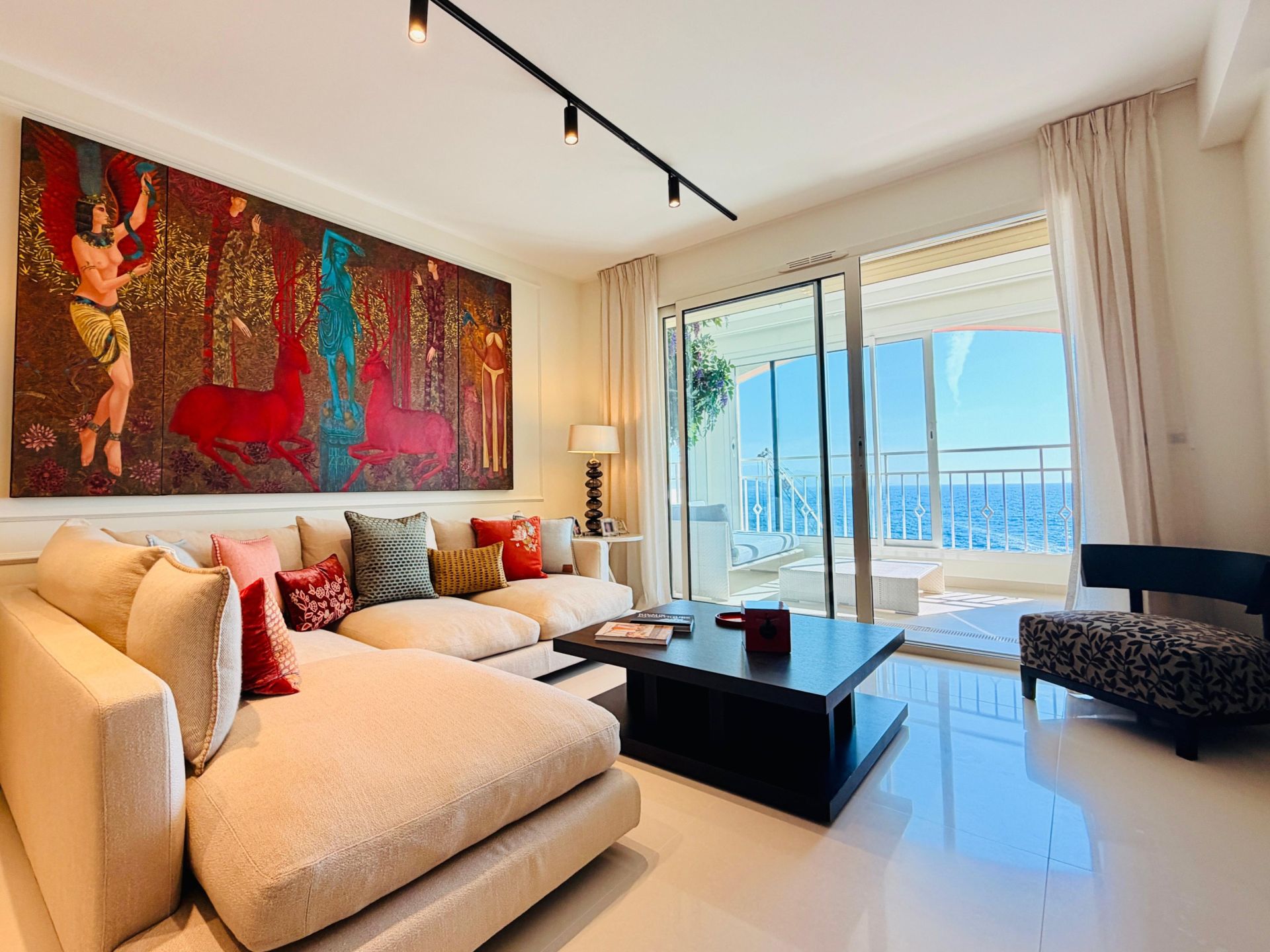 appartement de luxe 3 Pièces en location sur MONACO (98000)