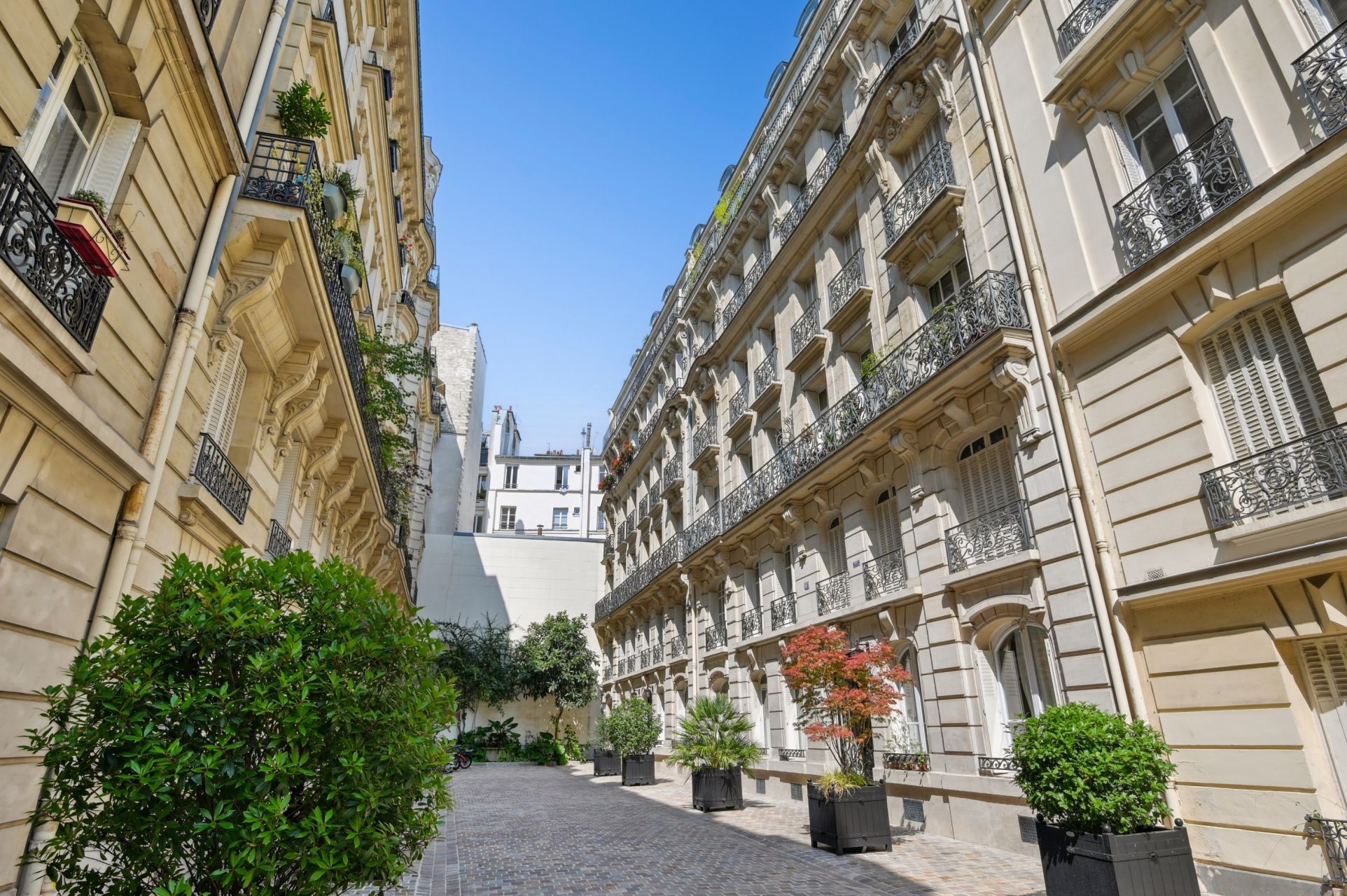 appartement de luxe 2 Pièces en vente sur PARIS (75009)