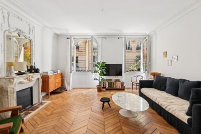 Vente Appartement de luxe Paris 9 2&nbsp;Pièces 60&nbsp;m²