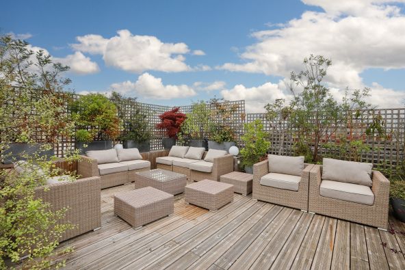 Sale Luxury apartment Paris 17 4&nbsp;Rooms 312&nbsp;m²