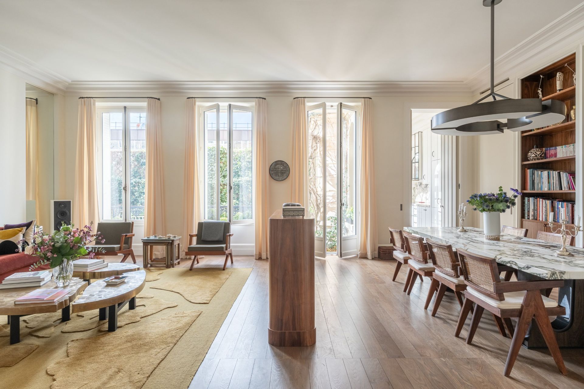 appartement de luxe 6 Pièces en location sur PARIS (75007)
